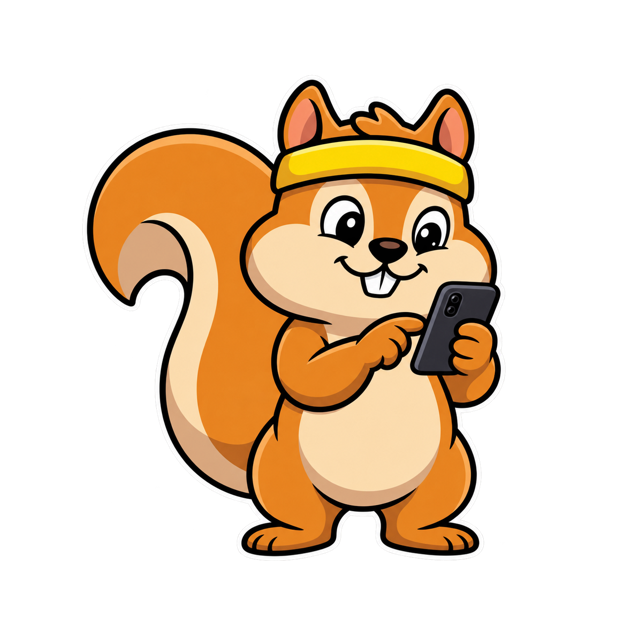 Mack the squirrel